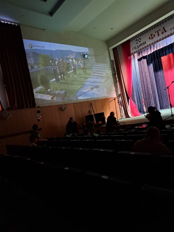 Anniversary celebration marks 20 years in Lokorsko auditorium