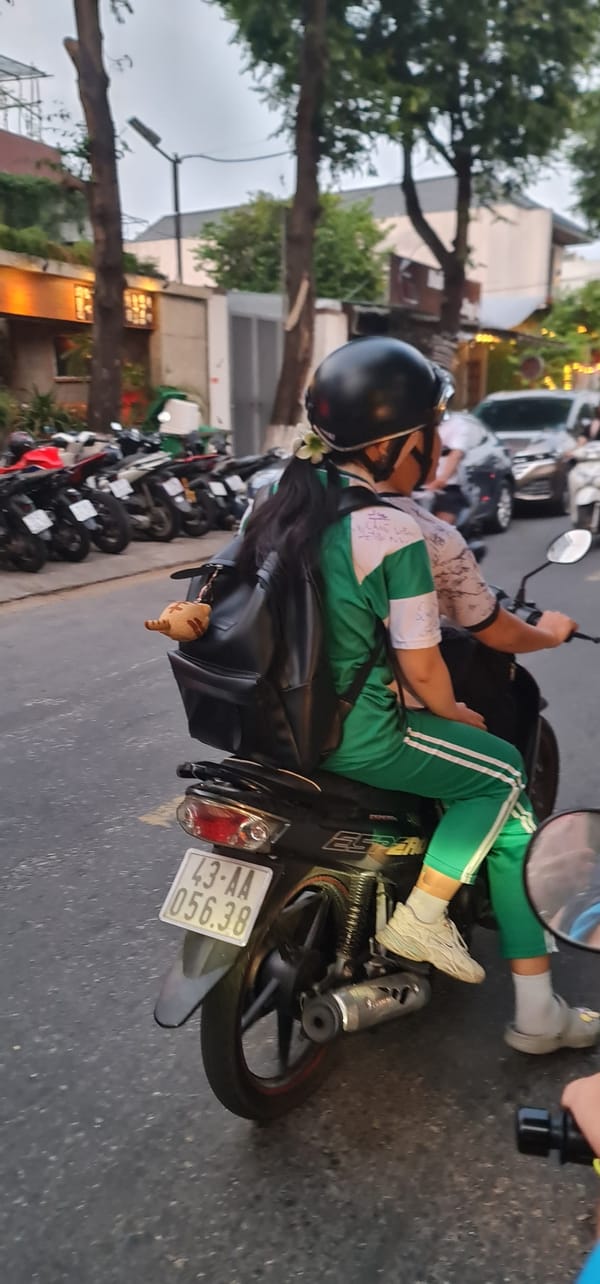 Everyday street life scenes documented in Đà Nẵng, Vietnam