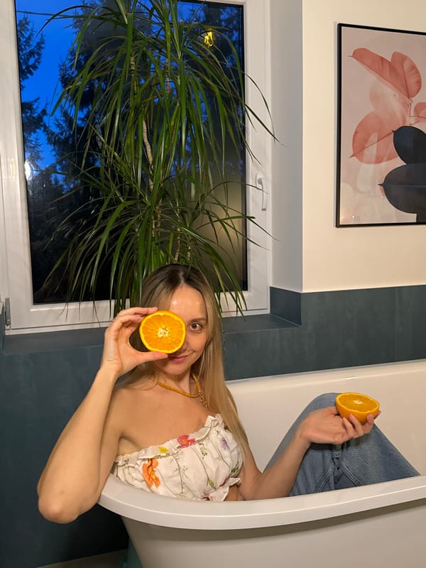 Formally dressed Shiba Inu filmed with glass in Latvia