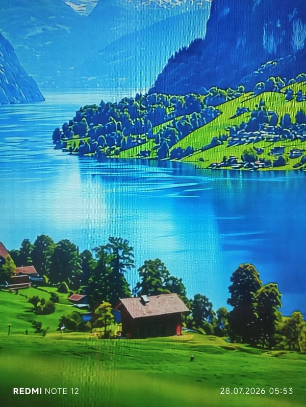 Lakes, rivers, and open fields across three peaceful landscapes