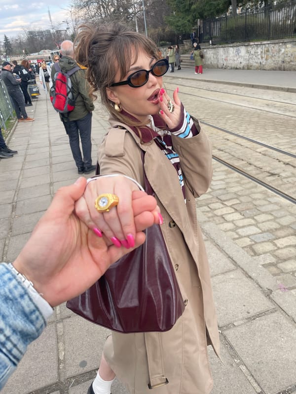 Everyday street life documented across Sofia, Bulgaria