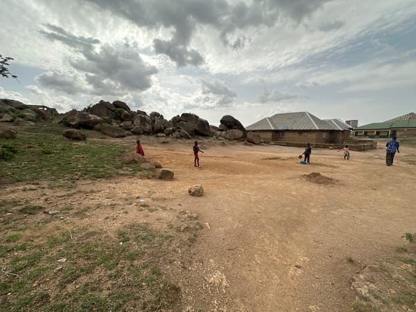 Daily life captured in rocky residential Jos, Nigeria