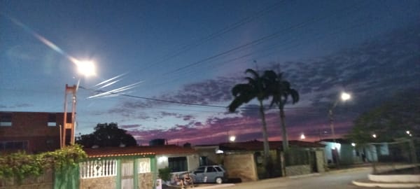 Sunset documented from multiple locations across coastal region