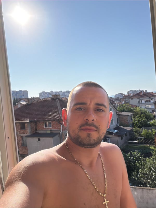 Sunny morning in Burgas: city views, flowers, and apartment life