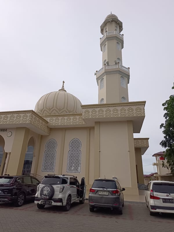 Baitul Huda Mosque and grounds, Mee Tanjong Usi