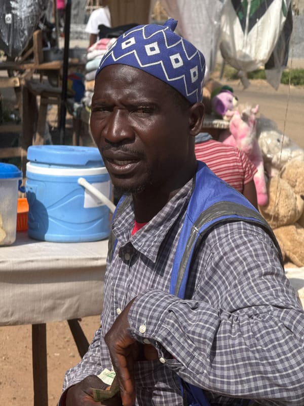 Morning portraits and market scenes captured across Abuja