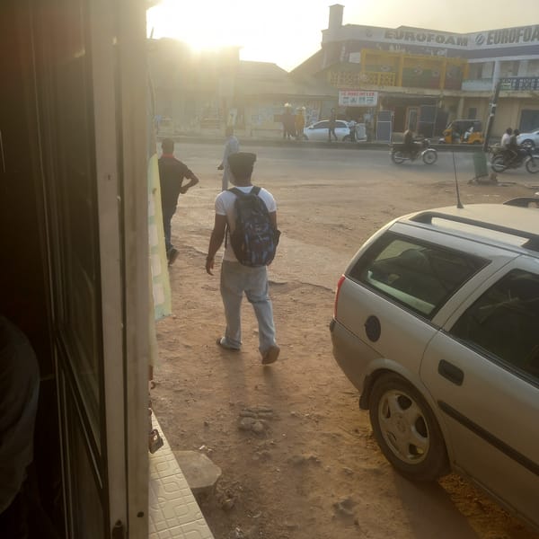 Daily street life documented in Nigerian towns of Sardauna, Dadi Riba