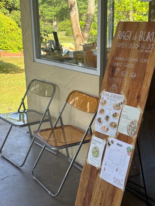 Daily life moments captured across Kuta Selatan cafes and streets