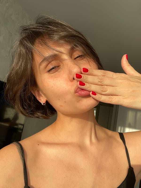 Casual photo session documented in Izhevsk apartment