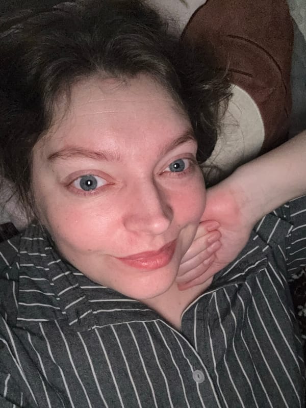 Person resting indoors in Aksay, Kazakhstan early morning