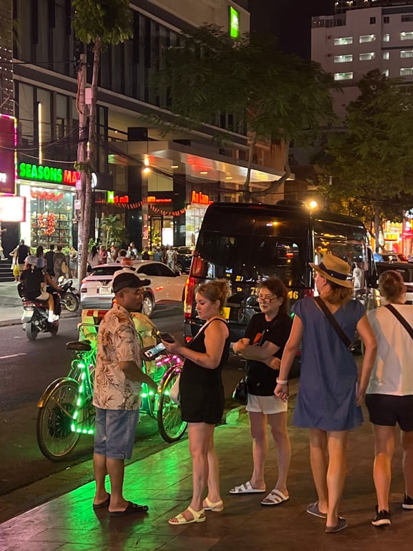 Daily life scenes documented across Nha Trang Ward, Vietnam