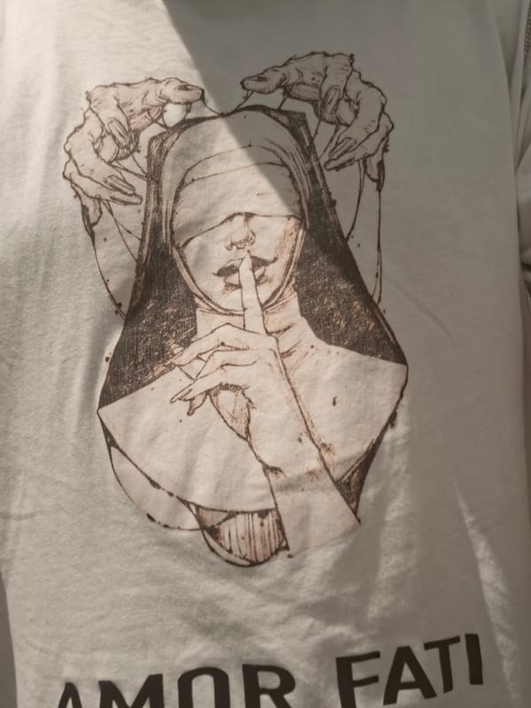 Religious-themed clothing item spotted in Bulgarian coastal city