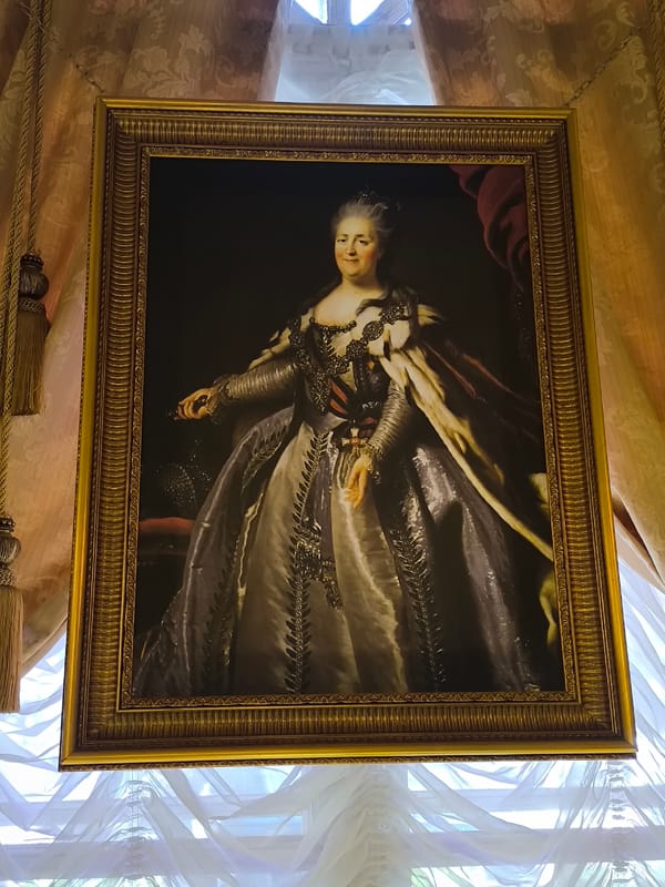 Afternoon loop through Saint Petersburg's imperial history and museums