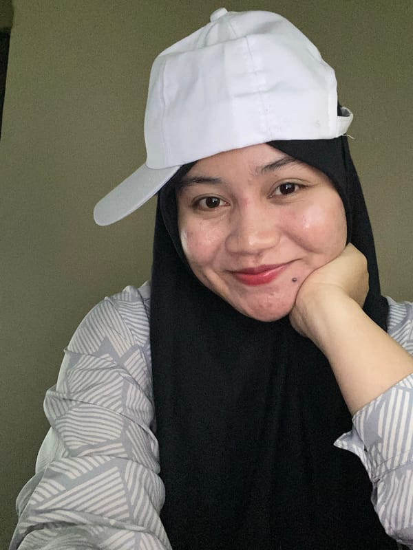 Selfie session with a Lotso bear toy in Banjarbaru