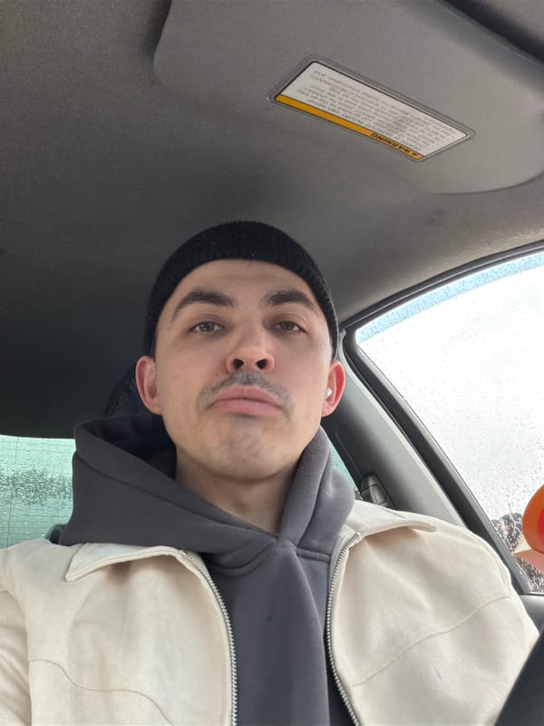 Man documents daily life in Izhevsk with casual selfies