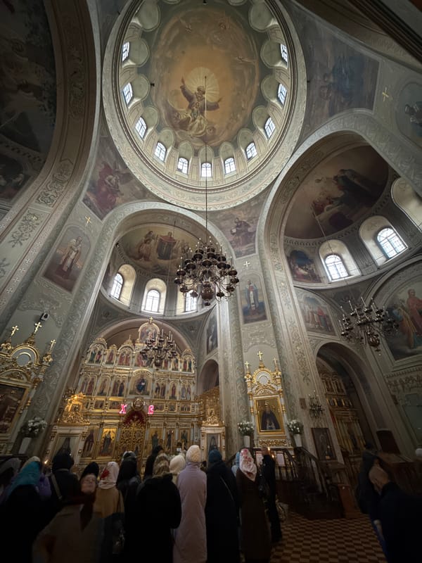Historic Sviyazhsk churches and traditional architecture documented by witness