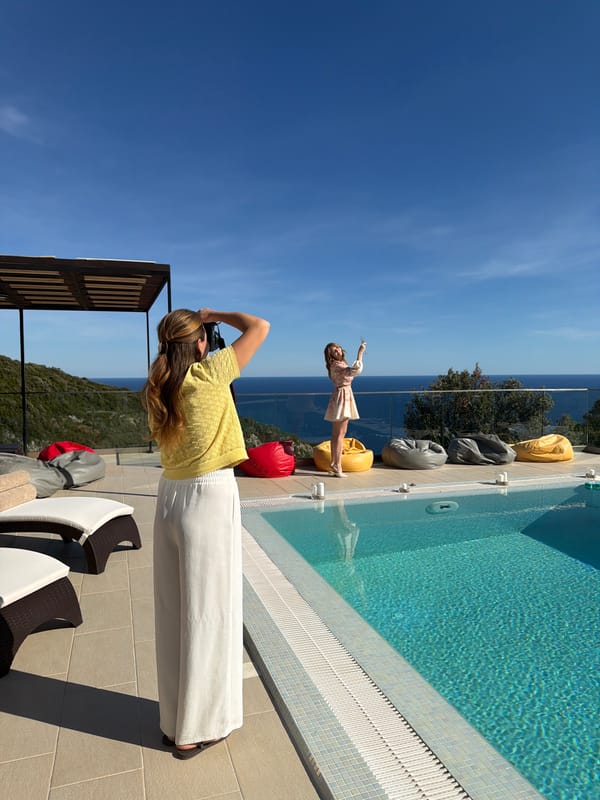Seaside celebration at Montenegro villa with live music