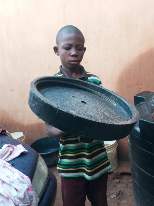 Portraits of everyday life in Tempure, Nigeria