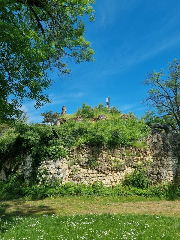 Morning walk documented at Pleven's Kaylaka Park historical sites