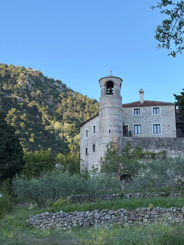 Stone bell towers observed across Montenegro locations