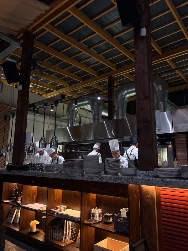 Restaurant kitchen and dining documentation in Yerevan, Armenia