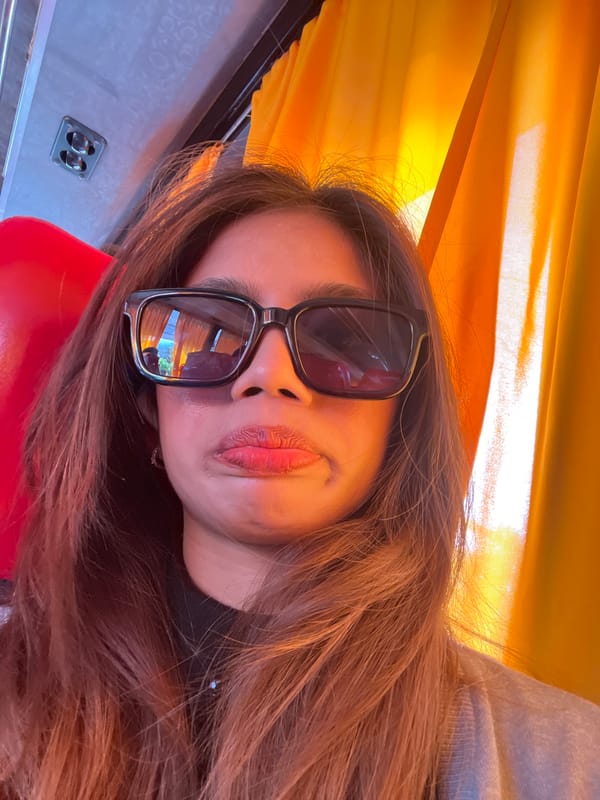 Woman takes playful selfies on public transport in Tagum