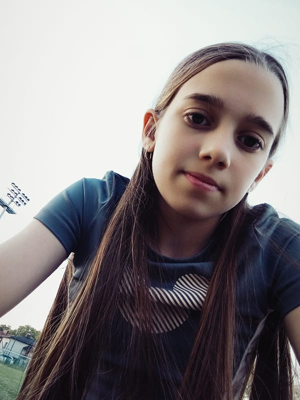 Hanging out on a turf field in Radzymin on a summer evening