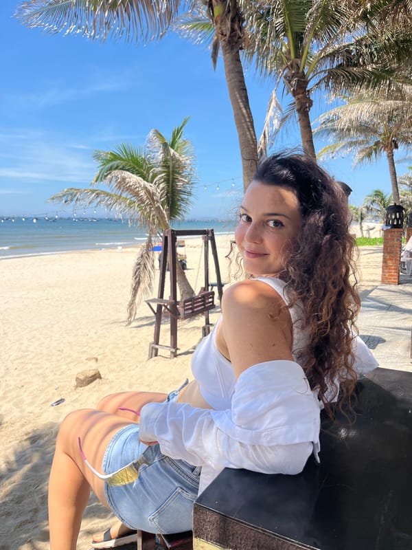 Afternoon at Mui Ne beach, Vietnam
