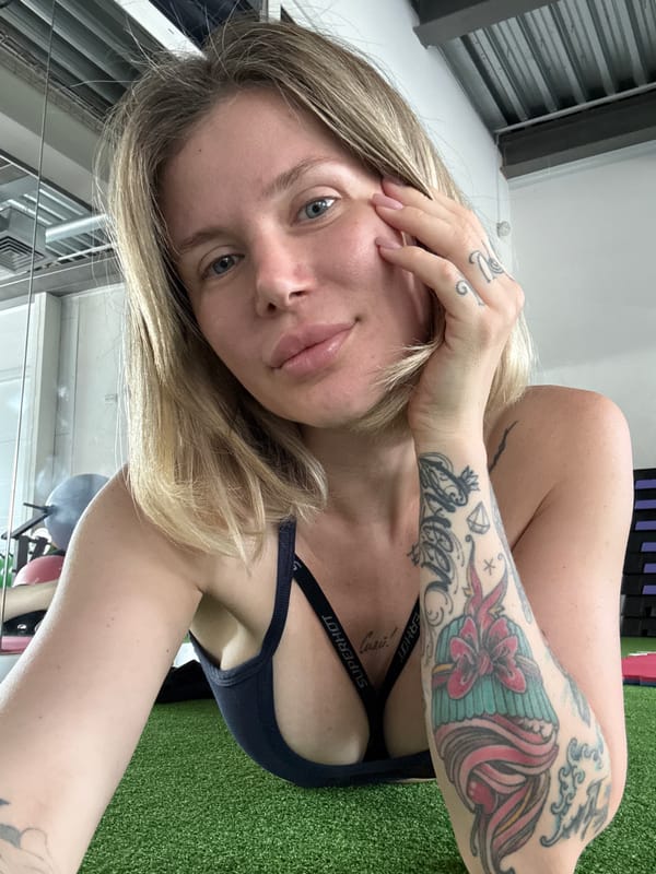 Gym floor rest session on turf in Mayma, Russia