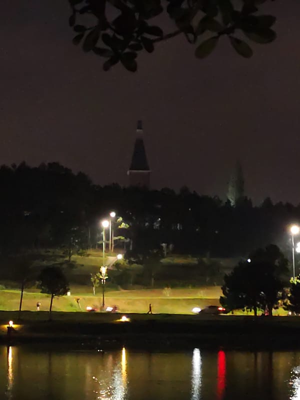 Peaceful morning moments captured around Da Lat's Xuan Huong Lake