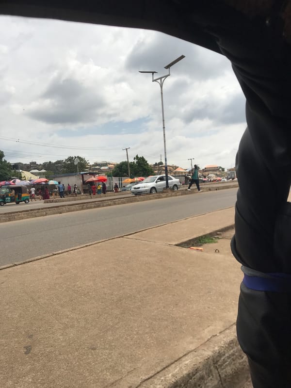 Daily life scenes documented across Kabong, Nigeria during afternoon