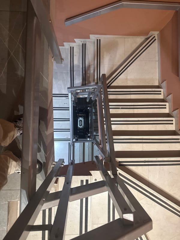 Early morning documentation of Mexico City interiors and streets