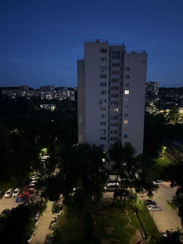 Evening at home: Dobrich resident documents domestic life