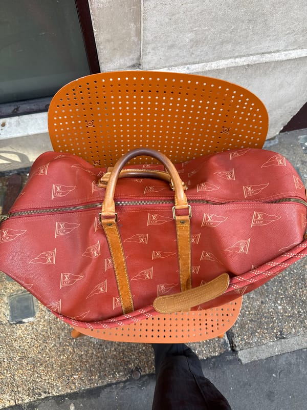 Designer bag spotted in central London