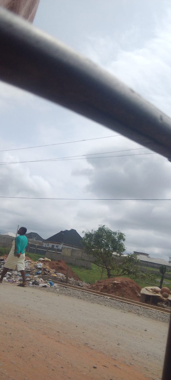 Morning out and about in Suleja, Nigeria