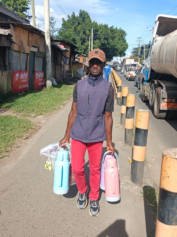 Daily street life observed across Nairobi neighborhoods