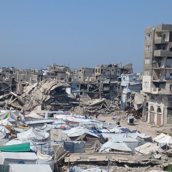 Gaza witnesses document destruction, displacement amid clear skies March 2026