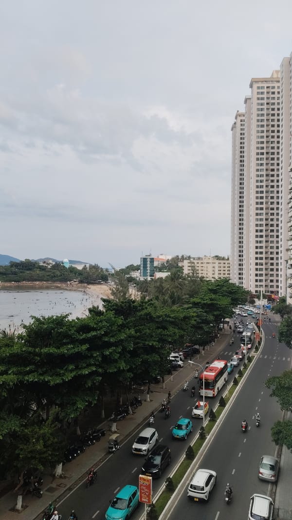 Daily life scenes captured across Nha Trang Ward