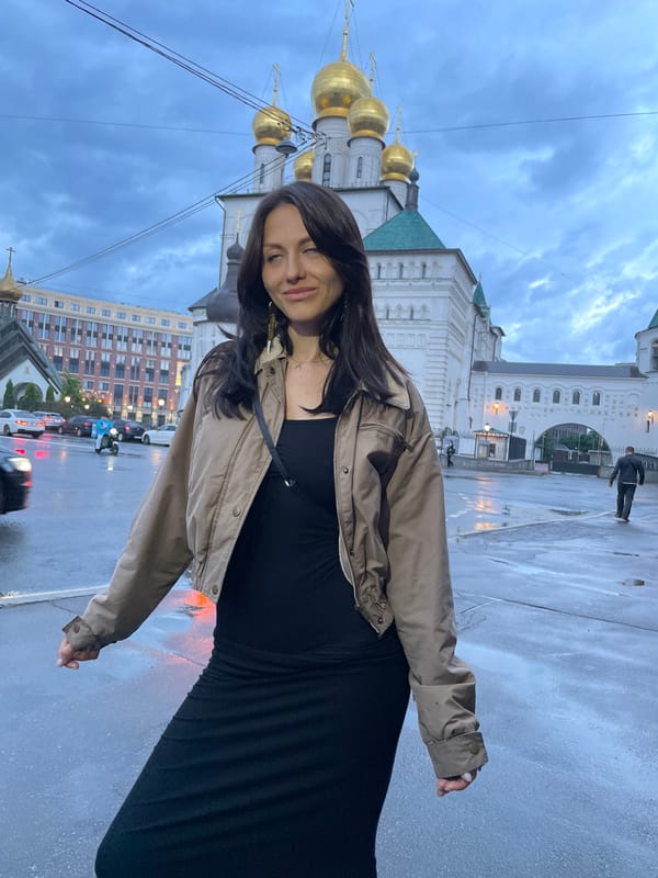 Rainy afternoon stop at Saint Petersburg's historic fortress
