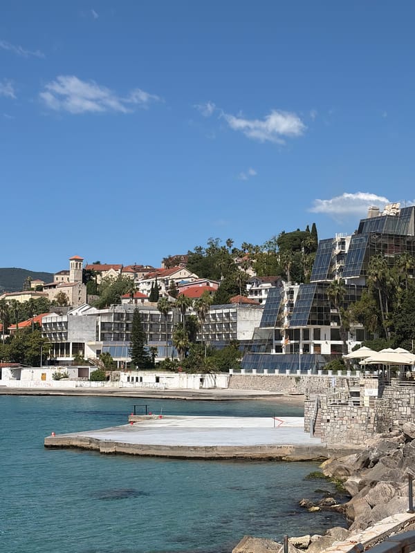 Morning coastal tour captures Herceg Novi's historic sites and Adriatic views