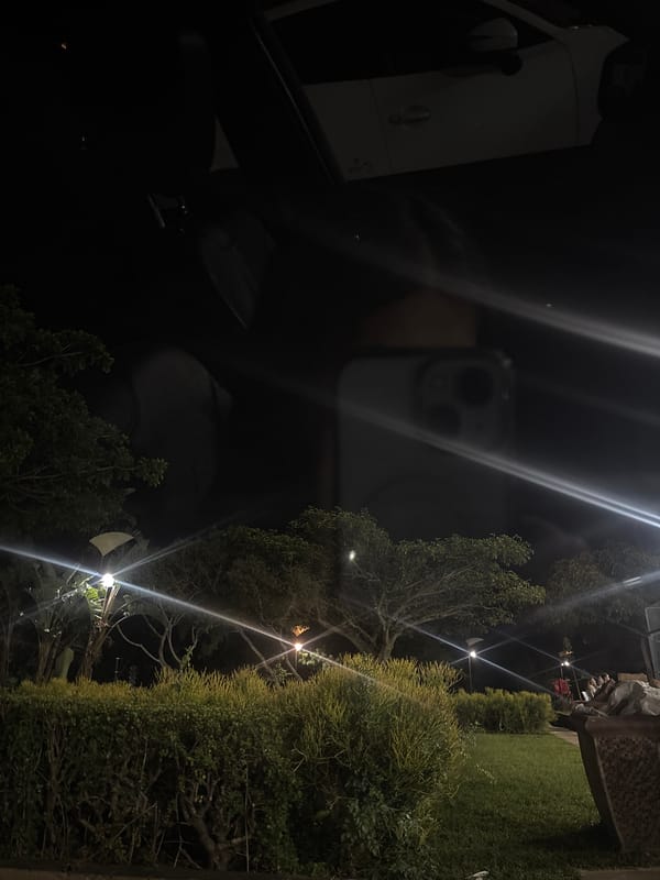 Evening paddle tennis session observed in uMhlanga, South Africa