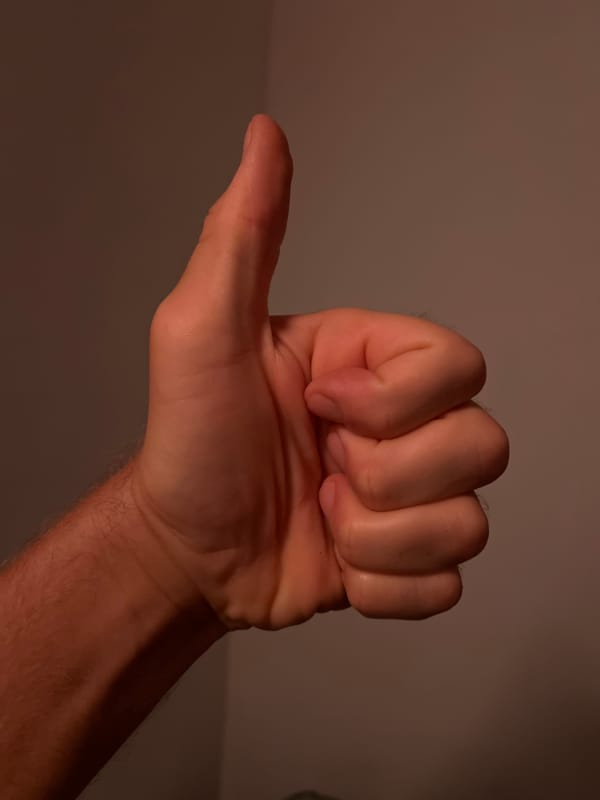Hand gestures captured by witnesses in Sukawati, Indonesia