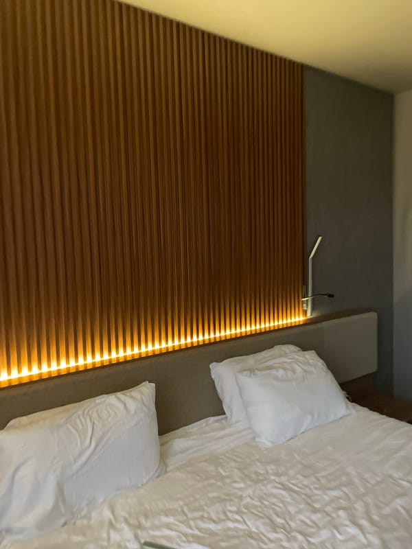 Hotel guest documents room interior in Otopeni, Romania
