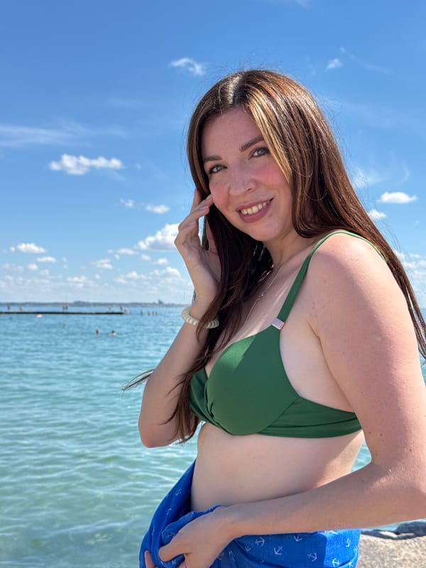 Beach day and blooming gardens along the Odesa Black Sea coast