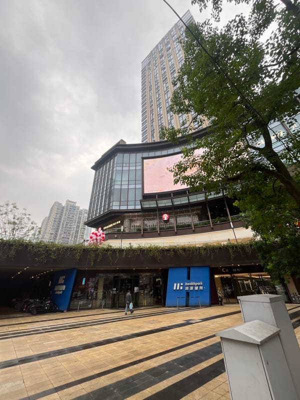 Routine shopping and street scenes documented in Yuzhong District