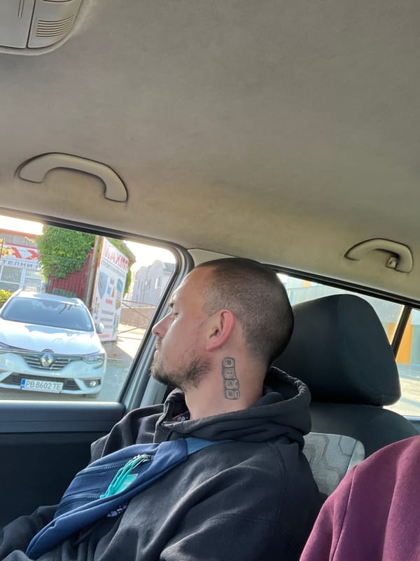 Early morning vehicle activity documented across Plovdiv streets