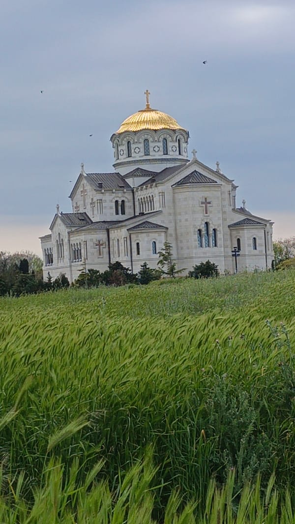 St. Vladimir's Cathedral documented in Sevastopol, Ukraine