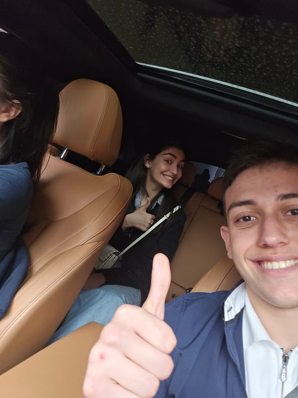 Morning stroll through Yerevan captures flowers, sculptures, dining