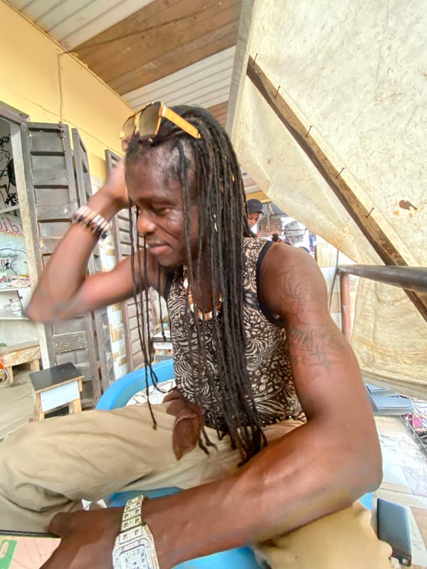 Daily life scenes captured across Lekki markets and streets