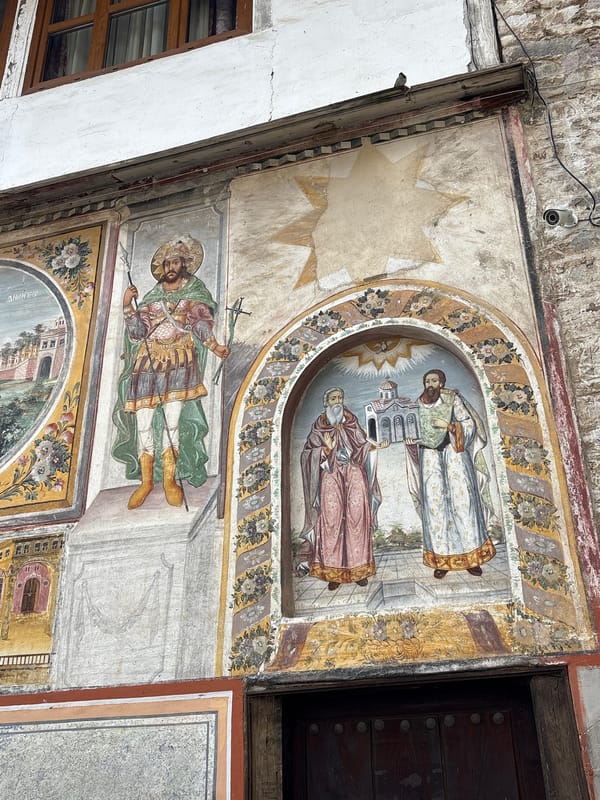 Morning documentation of Bachkovo Monastery and surrounding Bulgarian landscapes